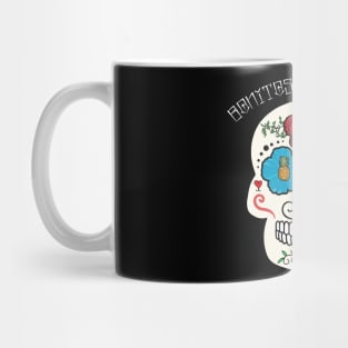 B&G Day of the Dead Skull Mug